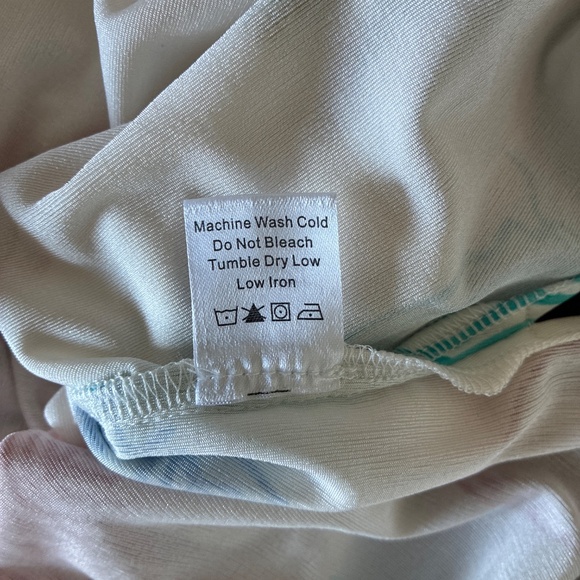 NWT Tuckernuck Bahama Botanical Collette seashell print maxi caftan XL - Picture 14 of 14